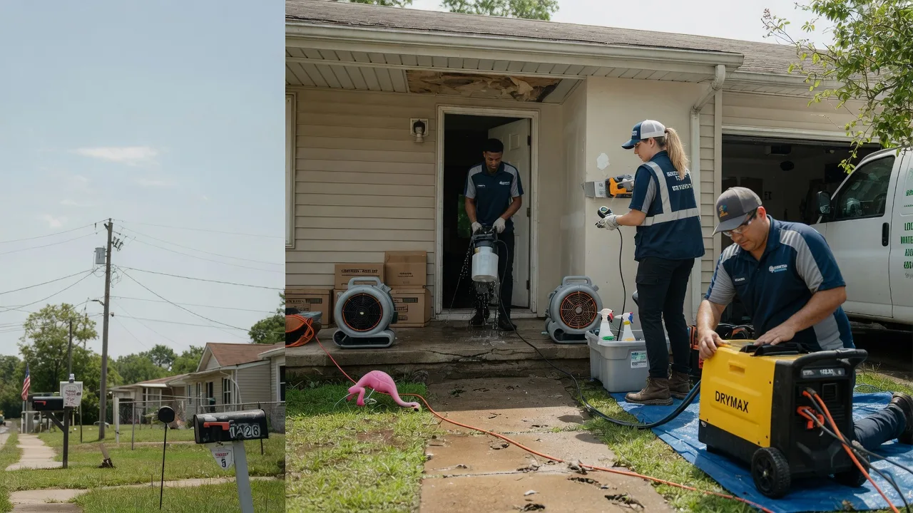 Storm Damage Water Removal in Trempealeau, WI near me