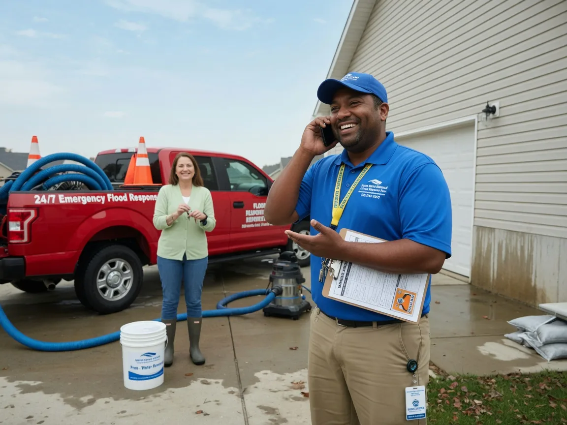 Storm Damage Water Removal Trempealeau, WI FAQs